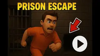 Prison Escape|Hapisten Kaşıklamı Kaçılır ?