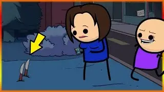 Serienkiller - Cyanide & Happiness | Deutsch | Cartoon !
