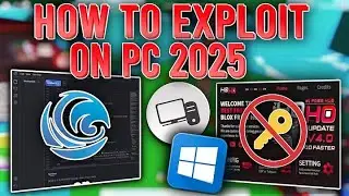 How To Exploit In Roblox On PC In 2025   Roblox Executor Exploit Tutorial