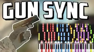 [CS:GO] GUN SYNC #44 | IMPOSSIBLE PIANO REMIX | 7Min/60Mscs!