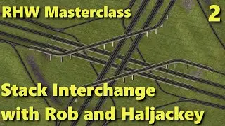 Rob's Collab Advanced SimCity 4 Tutorial  - Stack Interchange with Haljackey Pt. 2
