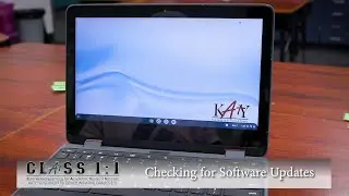 Checking for Software Updates