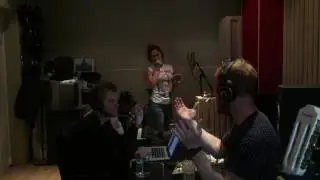 Ravi-album med Rikke Normann @ Most Wanted Studios
