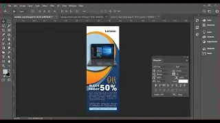 Thiết kế standee máy tính bằng Photoshop