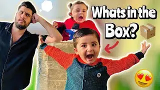 What's In The Box? 🤔 | 5th Nikkah Anniversary 😍 | Asim Kamal