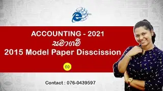 Company accounts model paper Discussion | Eaccountz | Accounting 2021 #shorts