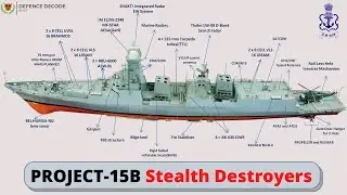 Project 15B Stealth Destroyers:  Going to give real Bad time to its adversaries