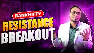 Market Analysis For 26th September ll  क्या #banknifty  All Time High #resistance  Break कर पाएगा?