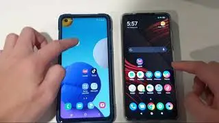 Poco X3 NFC vs Samsung Galaxy A21s