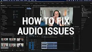 How to improve common audio issues in Premiere Pro