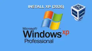 Windows XP Professional - Installation in VirtualBox (Step-by-Step Guide)