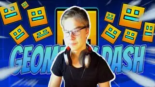 Опять геометрия ?! - Geometry Dash   :|