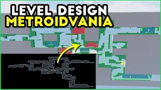 Méthode de level design sur un jeu Metroidvania