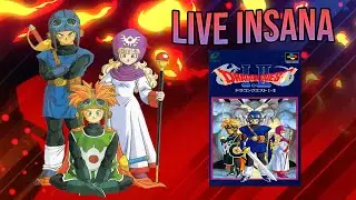 DRAGON QUEST II (SNES), BORA FARMAR ANTES DA LUTA FINAL! + ROCK N ROLL RACING DO BROTO BLOW ABSURDO!