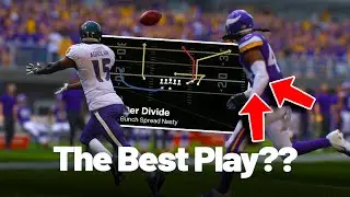 This is By FAR The Best Pass Play in Madden 25