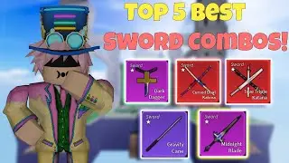 Top 5 Sword Combos in Bloxfruits