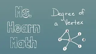 1C Identify Degree of Vertex in Graph Theory and How Google Rankings Relate to Degree