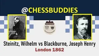 Winawer, Szymon vs Blackburne, Joseph Henry | Vienna International | Vienna 1882 #chessgame
