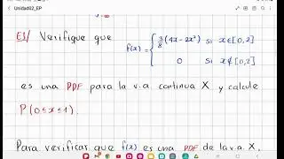 08 Grafica de una función de densidad de probabilidad en Matlab