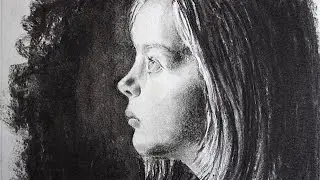 Comment dessiner un portrait au fusain