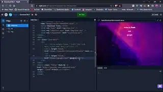How To Make Code Download Website!