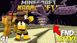 KadaCraft 5: Episode 41 - PINAKA UNANG CAMEL SA END CITY!