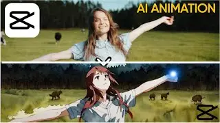 Video to AI Animation Tutorial For Beginners I Tutorial CapCut