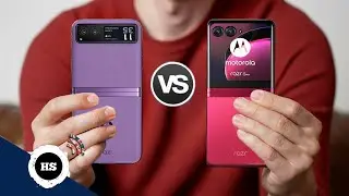 Motorola Razr 40 vs Razr 40 Ultra Comparison @HappyStudio7