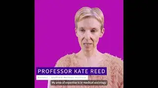 Supporting family bereavement - Learn with the best - Meet Professor Kate Reed