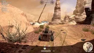 Настрел с Палача - Crossout - топ дамаг
