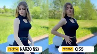 Realme Narzo N53 VS Realme C55 Camera Test Comparison