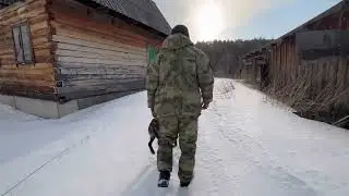 Обследуем участок для Центра реабилитации диких животных "Инстинкт"