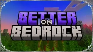 THE BEST SURVIVAL MINECRAFT BEDROCK MODPACK BETTER ON BEDROCK!!!