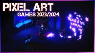 TOP 10 New Upcoming PIXEL-ART Games 2023 2024