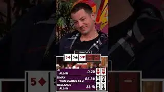 $985,000 ALL IN with Tom Dwan on High Stakes Poker #shorts