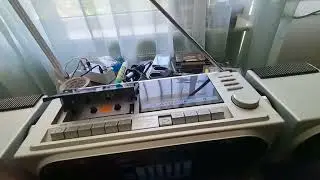 Akai PJ-W30FL Review. Rare boombox!