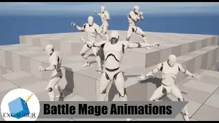 Intro Pack: Battle Mage Animations
