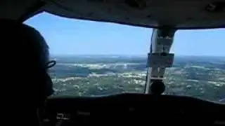 Cessna Citation Landing