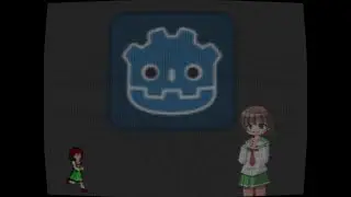 CRT Monitor Effect Shader for Godot Engine