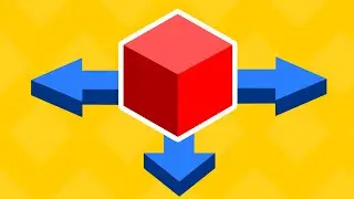 Tutorial How To Move & Control 3D Object With UI Buttons Up Down Left And Right In Mobile Unity Game