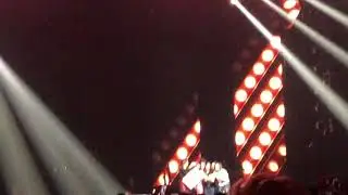 Brendon invites fans to sing I write sins on stage