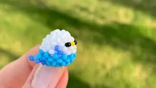DIY Beaded Bird Tutorial: Mini Amigurumi 🐦