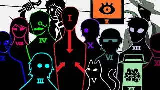 Los lideres de la Fundación SCP — Admin, O5 y Comité de Ética