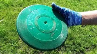 Летающая тарелка своими руками | DIY Flying saucer