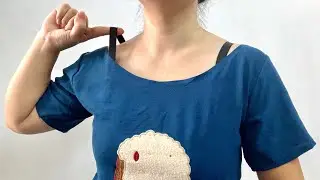 🔥 🔥 New way to fix a collar that's too wide - don't miss it