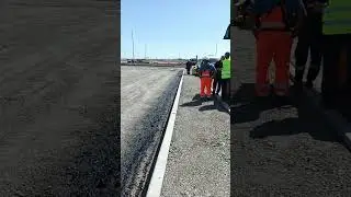 подготовка к укладке асфальта