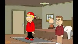 Chaz and Zeke in: Pants party!!!