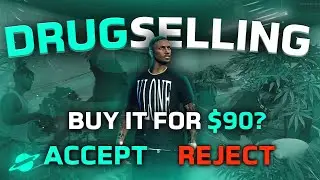 Advanced Drug Selling Script + Territory Control System | FiveM [QB/ESX]