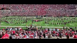 Texas Tech Goin Band performs 
