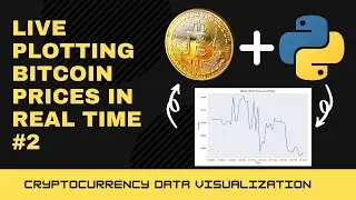 How to plot Bitcoin Prices in real time (part 2) —  Live animation plot with Python and Matplotlib